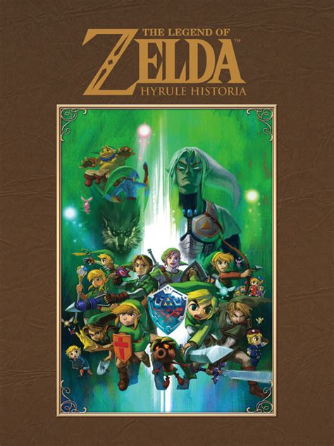 Il Libro The Legend Of Zelda Hyrule Historia Annunciato In America