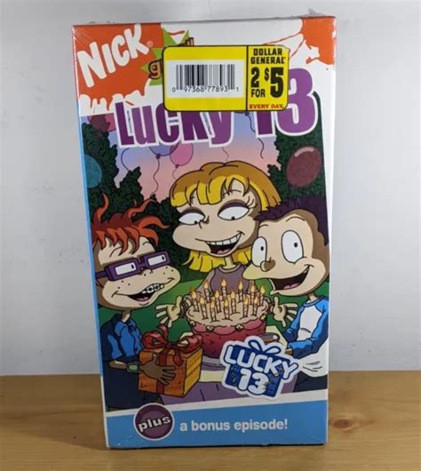 Nickelodeon Rugrats All Grown Up Lucky 13 Dvd Vhs Vintage Mag Print Ad Porn Sex Picture