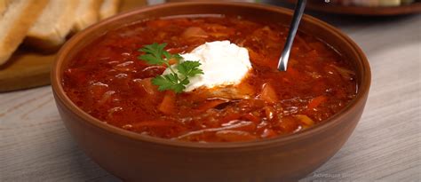 Классический борщ из свежей капусты - Пошаговый рецепт