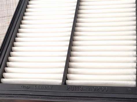 Оригинальный ли воздушный фильтр Hyundai Leehan 28113A9200 — Hyundai ...