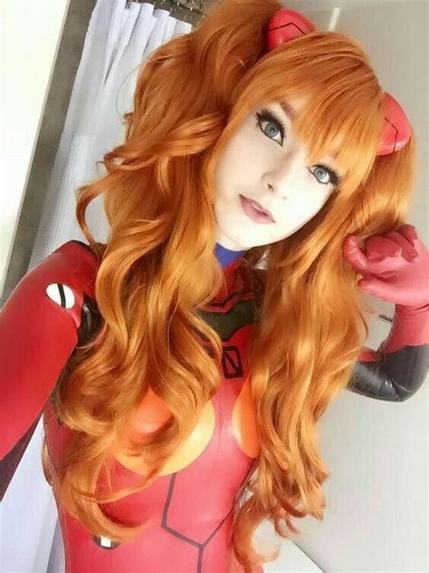 Pin By HENTAI DKJ On Closplay Asuka Cosplay Evangelion Cosplay