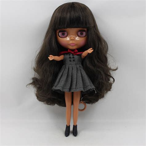 Takara Neo Blythe Black Hair Nude Doll From Factory Tby Ebay