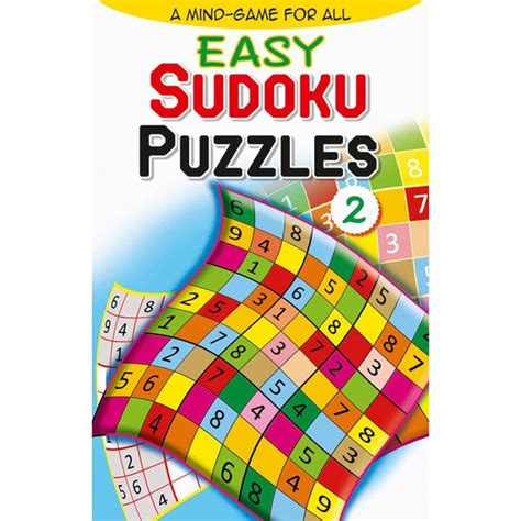 Easy Sudoku Puzzles 2 Sawan Books