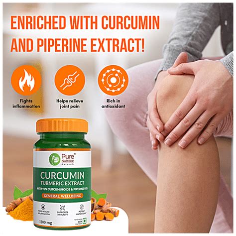 Buy Pure Nutrition Pure Nutrition Curcumin Turmeric Extract Tablets