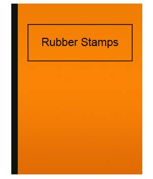 Rubber Stamps