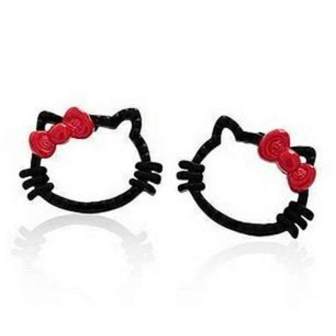 Our Adorable Hello Kitty Earrings Hello Kitty Earrings Hello Kitty