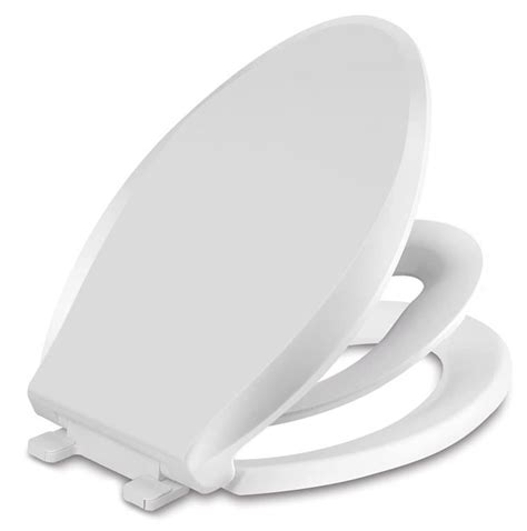 Toilet seat with toilet seat built in 18.5" | Live and Online Auctions ...