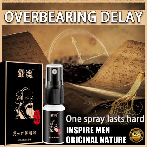 Effective DelayDelay Spray For Men Extends The Time Of Sex And