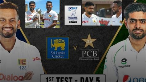 Pakistan Vs Srilanka 1st Test Match 2022 Pak Win Abdullah Shafique