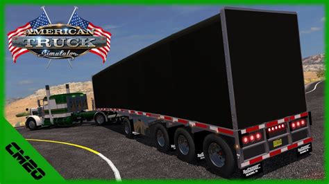 American Truck Simulator Reitnouer Curtain Side Youtube