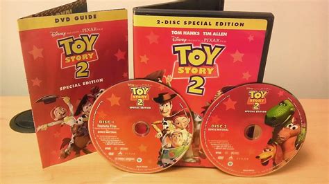 Toy Story 2 Two Disc Special Edition DVD EBay