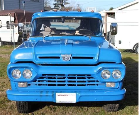 1960 Ford F250 Available For Auction 6209655