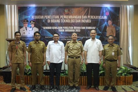 Balitbangda Makassar Gelar Seminar Riset Inovasi Dan Teknologi