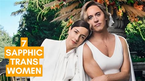 Sapphic Trans Women In Film And TV Lesbian WLW YouTube