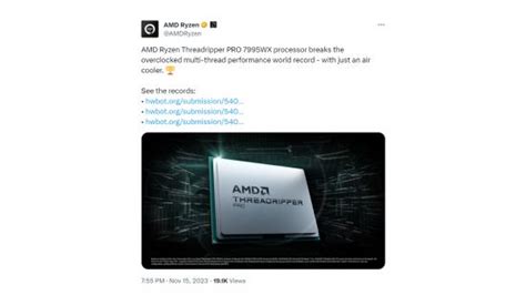 AMD’s $10k CPU is ripping through world records