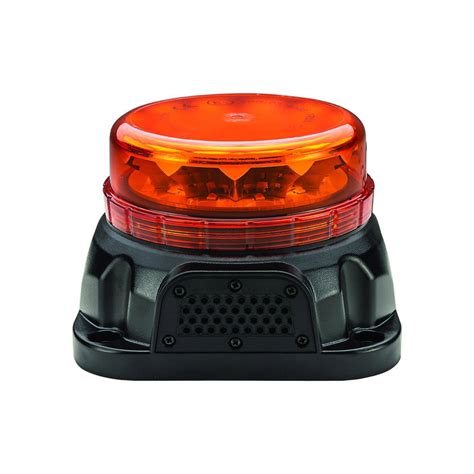 Class 1 Wireless Beacon Low Profile Led Warning Light With Back Up