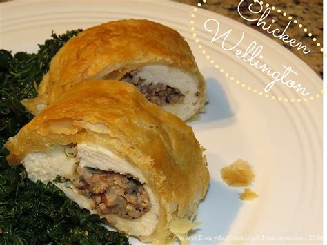 Jamie Olivers Old Mans Superb Chicken In Puff Pastry Everyday Cooking Adventures