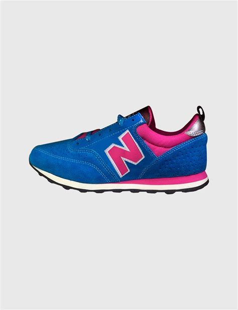 Venta New Balance 373 Azul Y Rosa En Stock