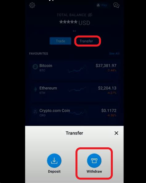 How To Transfer Crypto From Crypto To DeFi Wallet DC