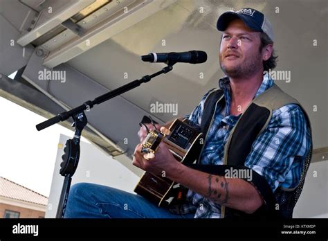 Blake Shelton Hi Res Stock Photography And Images Alamy