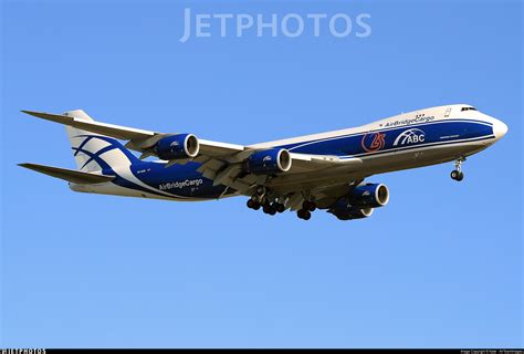 Vq Bvr Boeing F Air Bridge Cargo Lima Sierra Jetphotos