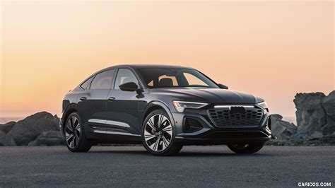 Audi Q8 Sportback E Tron 2024my Color Daytona Gray Pearl Launch