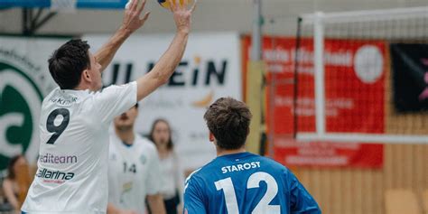 Volleyball SC Memmelsdorf Kassiert In Der Volleyball Bayernliga Eine