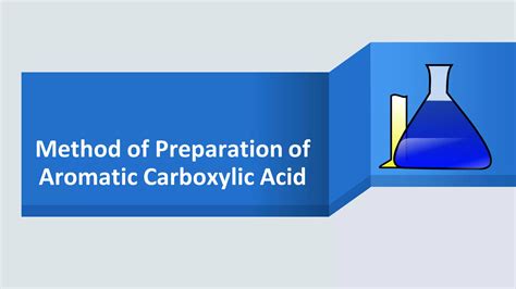 Aromatic Carboxylic Acid Preparation And Reaction PPT