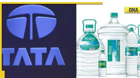 Bisleri Confirms Selling Rs Crore Stake To Tata Group Report