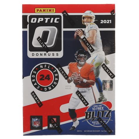 Panini Donruss Optic Football Fanatics Exclusive Blaster Box With