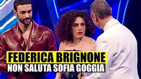 Sanremo Federica Brignone Non Saluta Sofia Goggia Dal Palco Dell