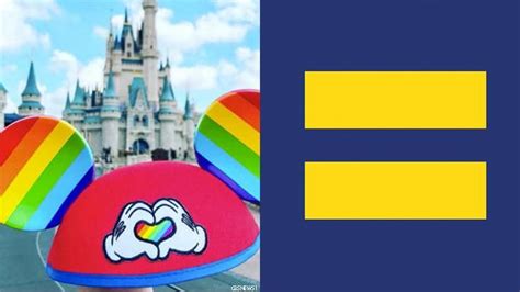 HRC Refuses Disney Money Until It Stands Against Don T Say Gay Bill