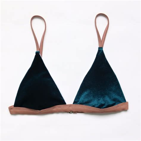 Velvet Bikini Swimsuit Swimwear Women Biquini Push Up Brazilian Bikini Set Bathing Suit