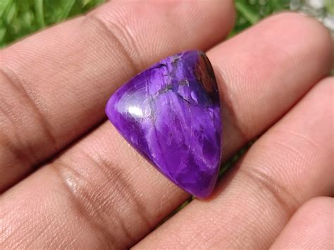 Beautiful GEL SUGILITE Crystal Smooth Cabochon Wholesale Etsy