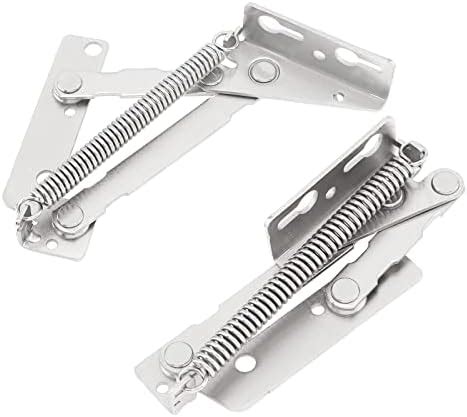 Hojlkld Degree Foldable Lifting Bracket Pair Heavy Duty Spring