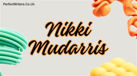 Nikki Mudarris Net Worth 2024, Husband, Age, Height, Weight