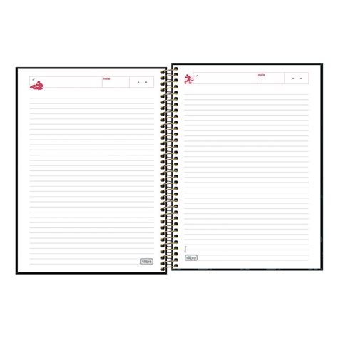 Caderno Universitario Capa Dura X Fls Mickey Tilibra Capa