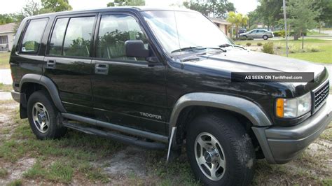 1996 Isuzu Trooper 4x4 3 2 V 6 Automatic Transmission