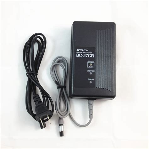 New Topcon Bc Cr Bc Br Charger For Topcon Bt Q Bt Qa Battery In