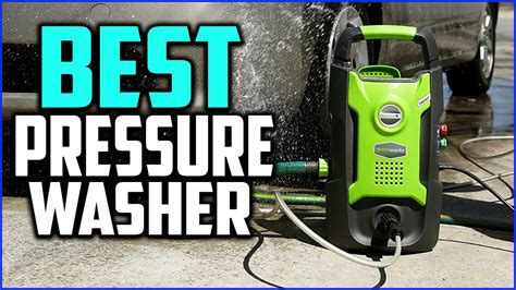 Top Best Pressure Washer For Driveways Youtube