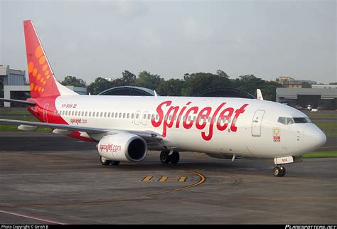 VT SGS SpiceJet Boeing 737 8Q8 WL Photo By Girish B ID 303579