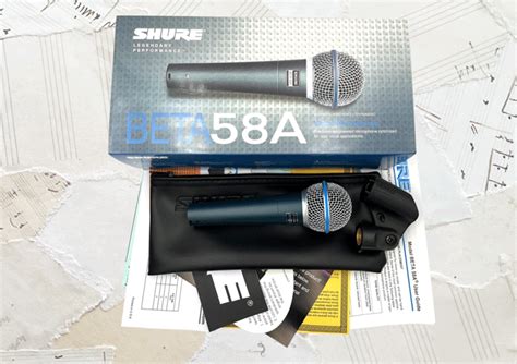 The Definitive Shure Beta 58a Review 2022 Update