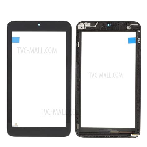 Oem Digitizer Touch Screen Frame Part For Alcatel Pixi Black