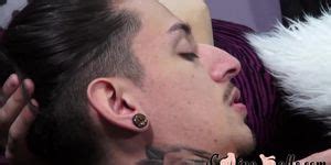 Twinkies Balls Swinging While His Ass Gets Banged Tnaflix