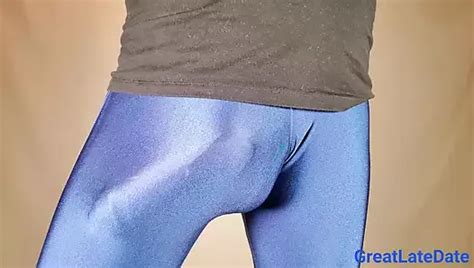 Big Cock In Shiny Spandex Leggings Gay Latex Porn Feat Nickkei XHamster
