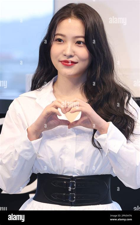 17th Apr 2023 S Korean Singer Yeri Yeri A Member Of South Korean