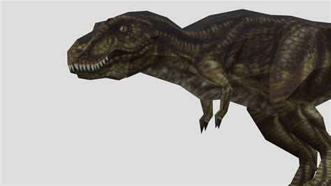 Dino Crisis 2 Cyclops Trex - Download Free 3D model by Jurassic ...