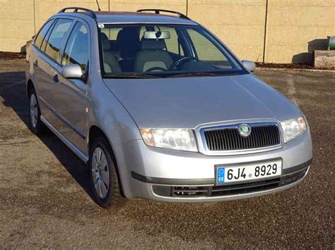 Škoda Fabia 1 9 SDI Combi r v 2004 STK 12 2022 bazar Hyperinzerce cz