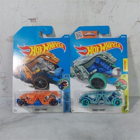 Hot Wheels Double Demon Shopee Malaysia