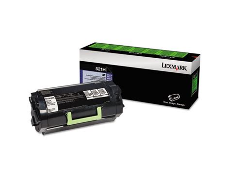 Lexmark Ms Dn Toner Cartridge Pages Quikship Toner